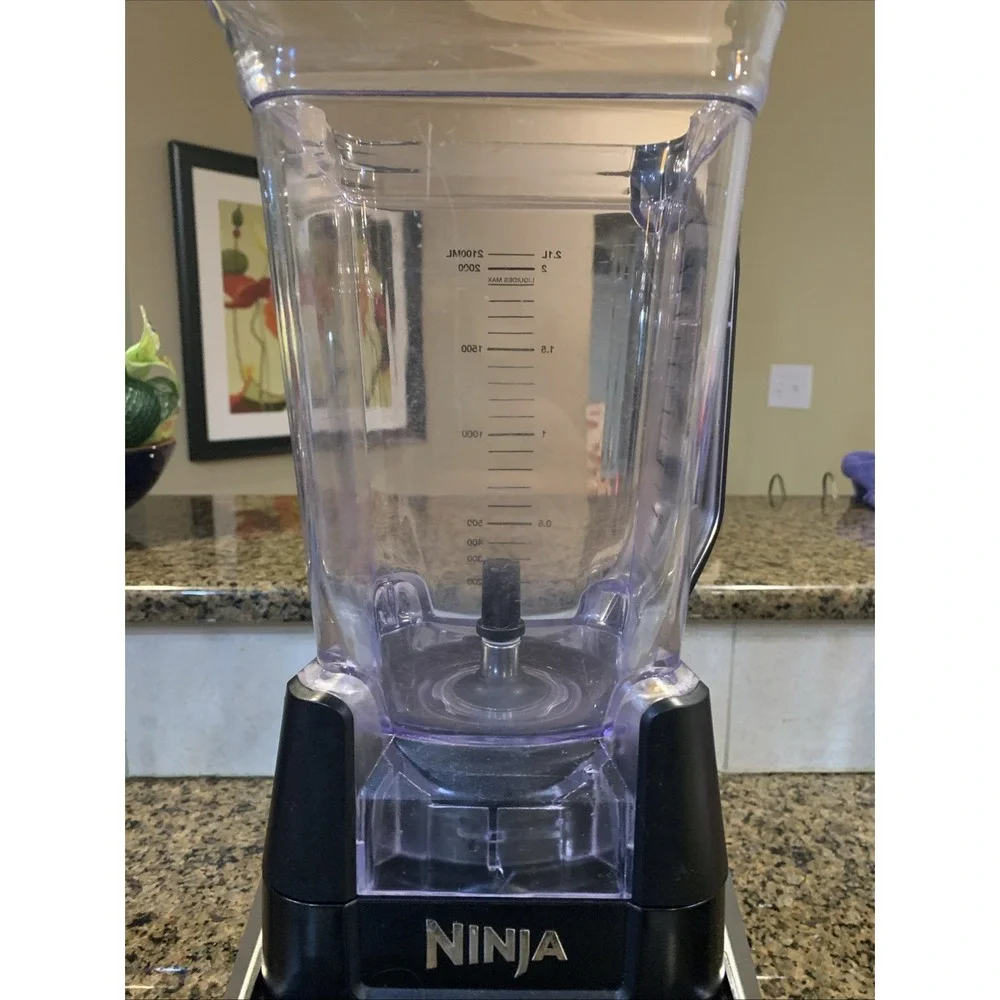 Ninja BL642 30 Auto-IQ Nutri Blender Duo System 1500W 72oz Pitcher  VGC